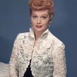 Portrait of Lucille Ball