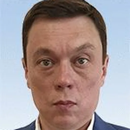 Portrait of Serhiy Koleboshyn