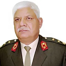 Portrait of Abdullah Habibi