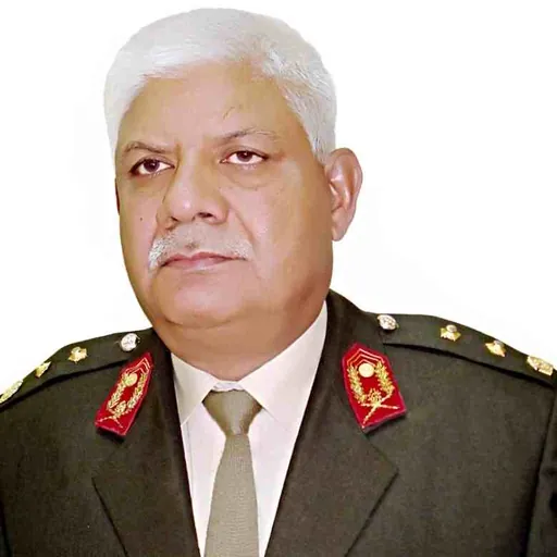 Portrait of Abdullah Habibi
