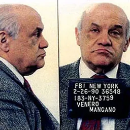 Portrait of Venero Mangano