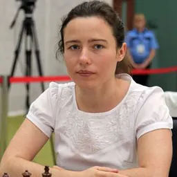 Portrait of Evgenija Ovod