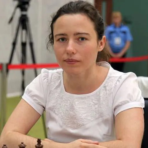 Portrait of Evgenija Ovod