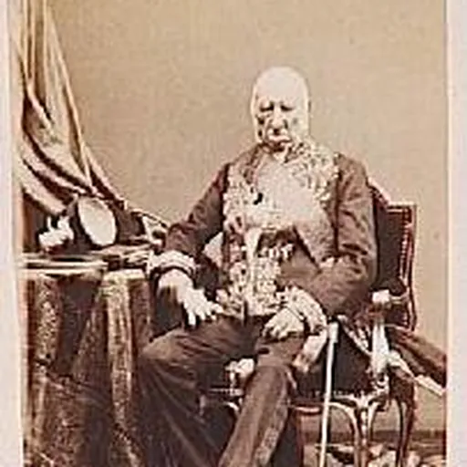 Portrait of Jean-Baptiste Grivel