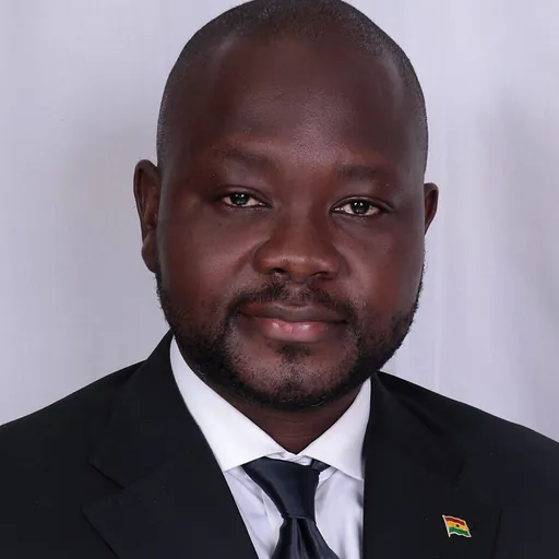 Portrait of Francis Asenso-Boakye