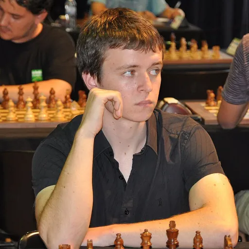 Portrait of Maxim Rodshtein