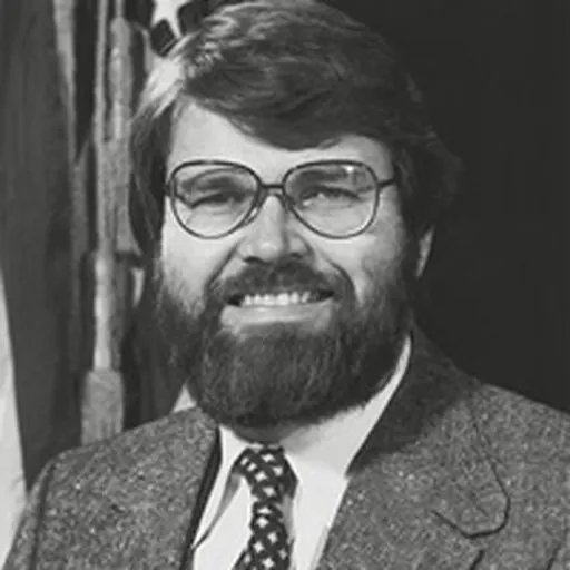 Portrait of James W. Moorman