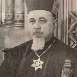 Portrait of Moses Rosen