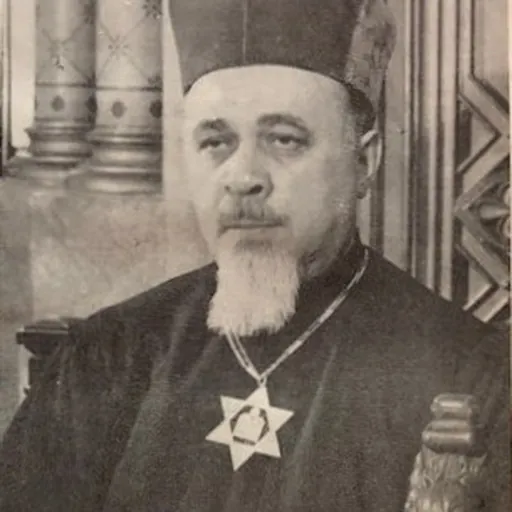 Portrait of Moses Rosen