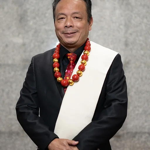 Portrait of Paul Lyngdoh