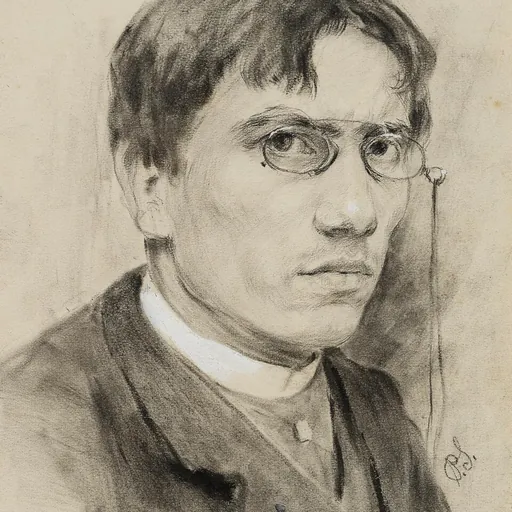 Portrait of Paul Schroeter
