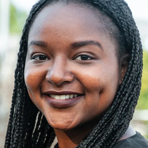 Portrait of Aminata Touré