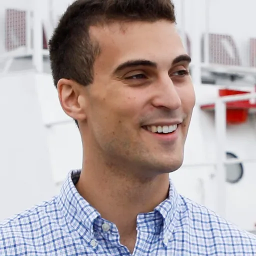 Portrait of Eric Melillo