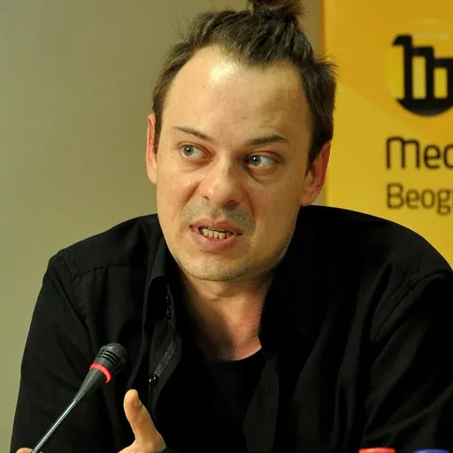 Portrait of Goran Jevtić