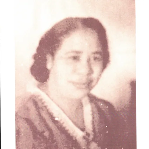Portrait of Esther Mae Scott