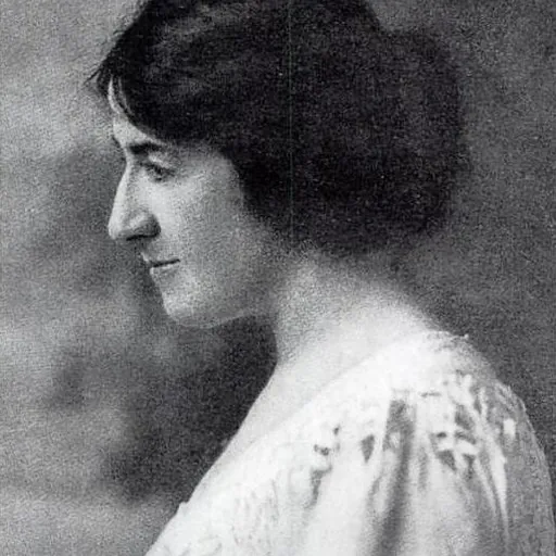 Portrait of Dora Keen