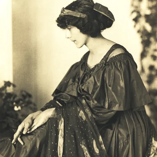 Portrait of Anna Muthesius