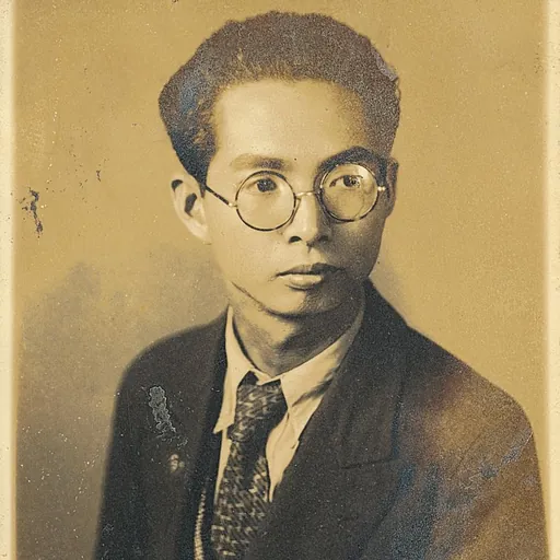 Portrait of Teng Yu-hsien