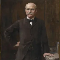 Portrait of Reginald Heber Fitz