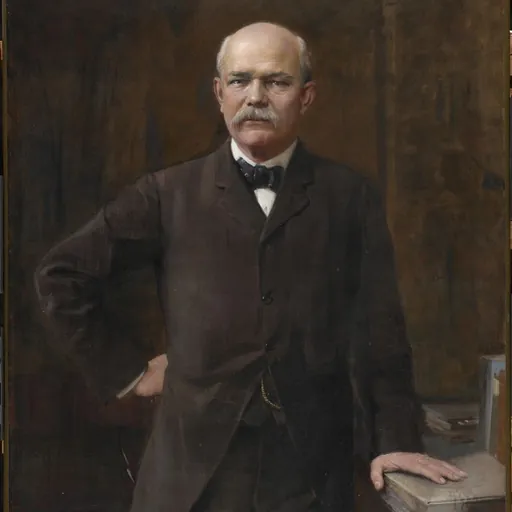 Portrait of Reginald Heber Fitz