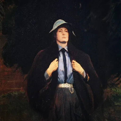Portrait of Clementina Anstruther-Thomson