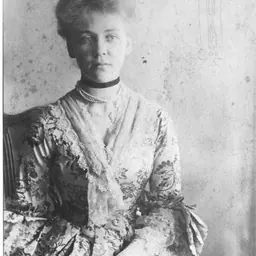 Portrait of Catharine Sargent Huntington