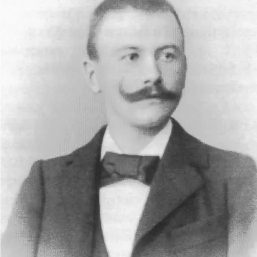 Portrait of Ludwig Sütterlin