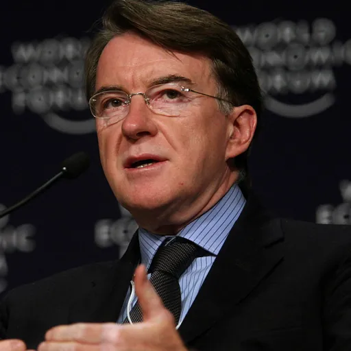 Portrait of Peter Mandelson