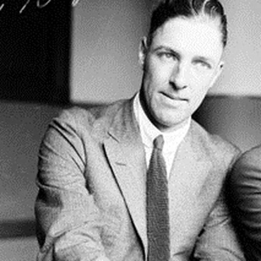 Portrait of Swede Risberg