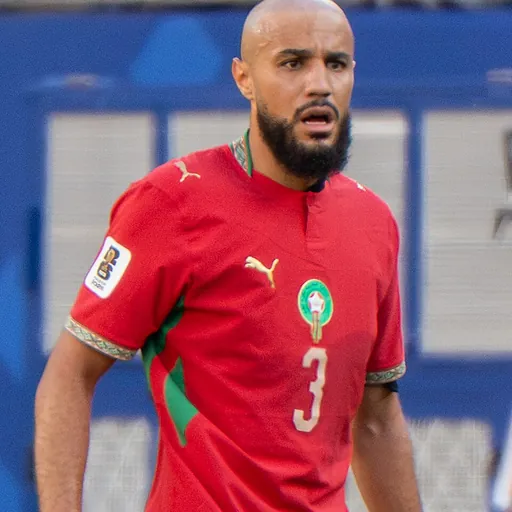 Portrait of Noussair Mazraoui