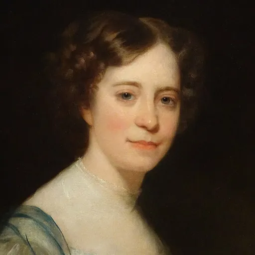 Portrait of Sophia Hawthorne