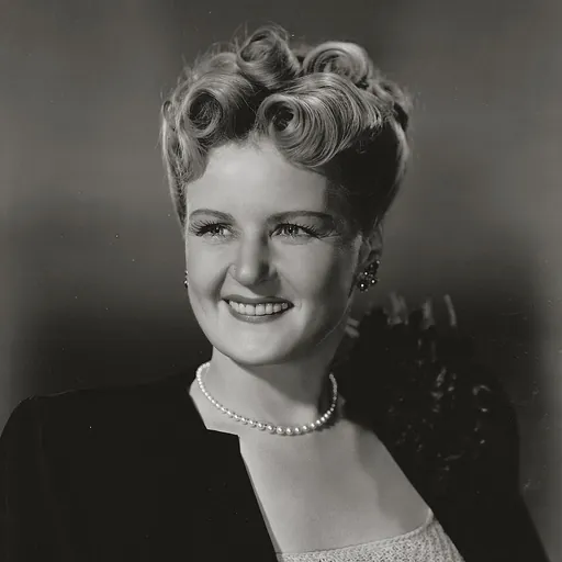 Portrait of Moyna Macgill