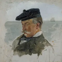 Portrait of Adolf von Becker
