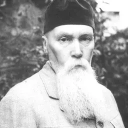 Portrait of Nicholas Roerich