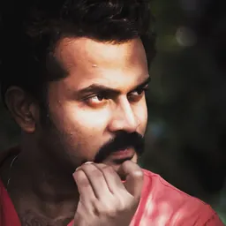 Portrait of Tharun Moorthy