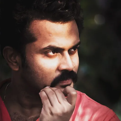 Portrait of Tharun Moorthy