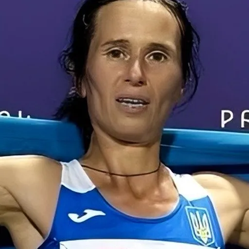 Portrait of Liudmyla Danylina
