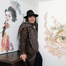 Portrait of Ariane Laroux