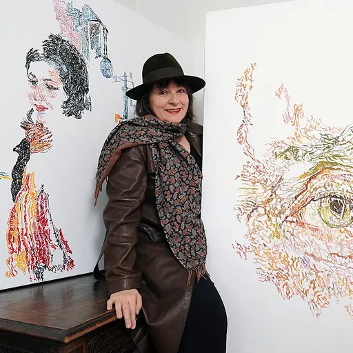 Portrait of Ariane Laroux