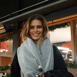 Portrait of Luiza Almeida