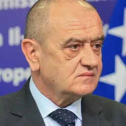 Portrait of Vjekoslav Bevanda
