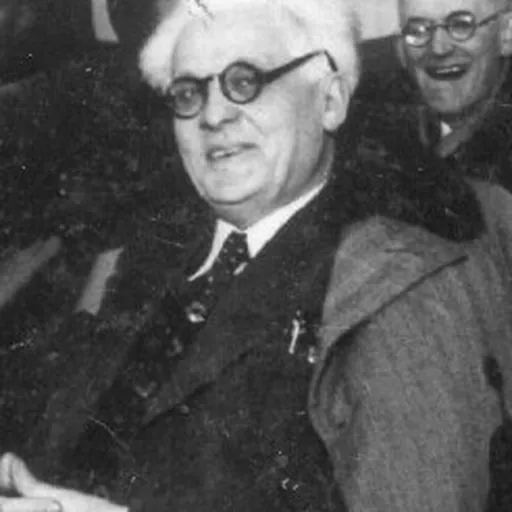 Portrait of Chaim Rumkowski
