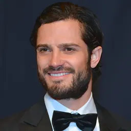 Portrait of Prince Carl Philip, Duke of Värmland