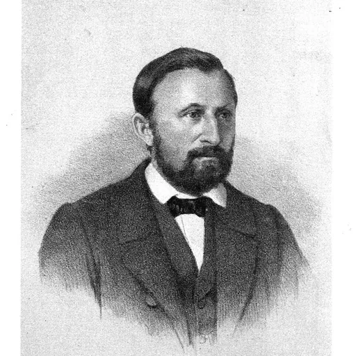 Portrait of Hermann Jäger