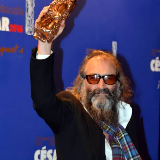 Portrait of Warren Ellis