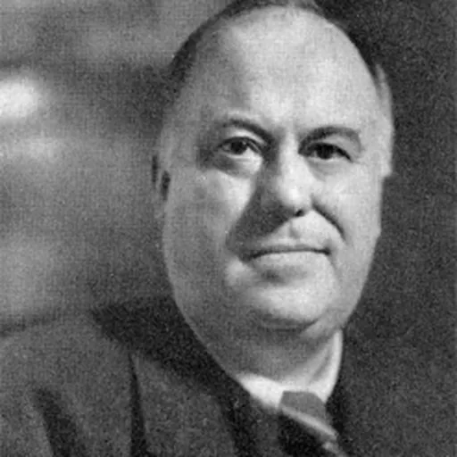 Portrait of Hubert Phillips