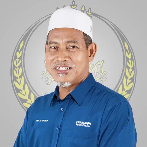 Portrait of YB. Haji Rahim Ismail