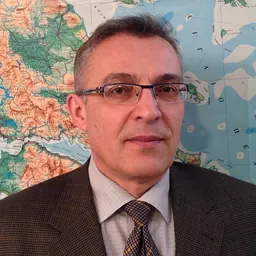 Portrait of Apostolos Serletis