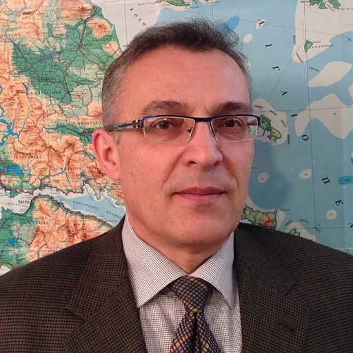 Portrait of Apostolos Serletis