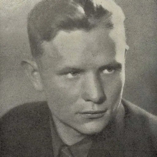 Portrait of Maksim Tank